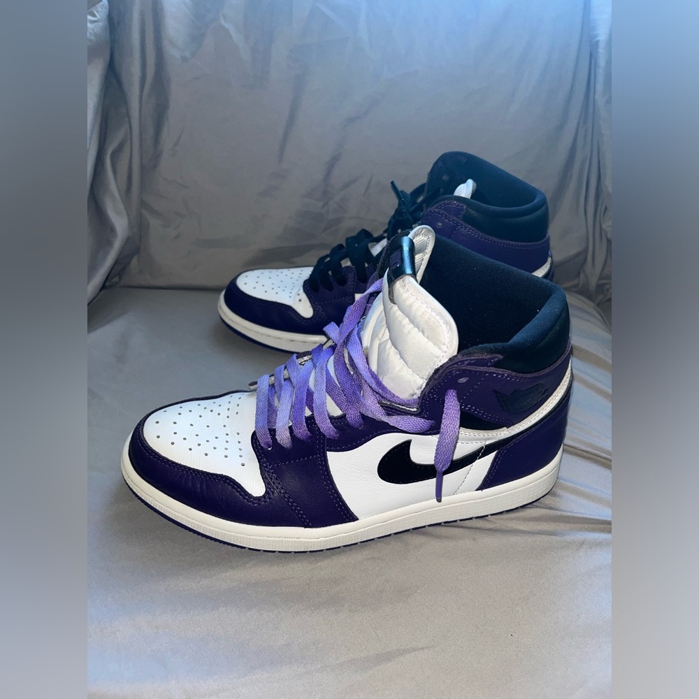 Air Jordan 1 Retro High OG Purple/Black-White